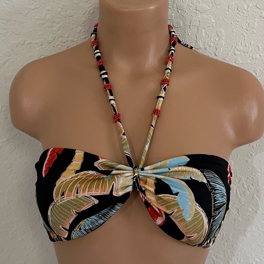 FARM Rio Coconut Night Bikini Set S/M - Picture 10 of 16